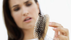 perte de cheveux