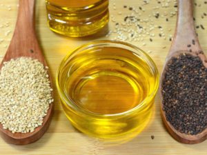Huile de sesame
