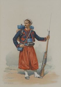 Culotte de zouave