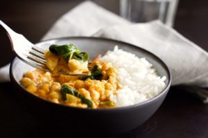 Curry de pois chiches