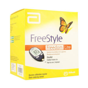 Glucomètre Abbott Freestyle Freedom Lite