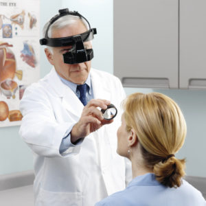 Ophtalmoscope indirect frontal