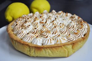 tarte au Citron meringué