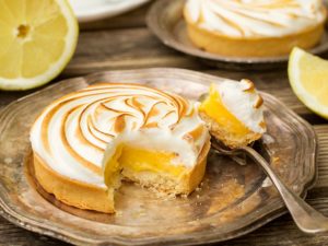 tarte au Citron meringué