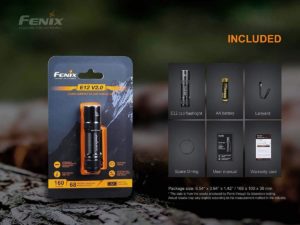 Fenix E12 V2.0